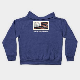 Stars and Stripes Forever Free Kids Hoodie